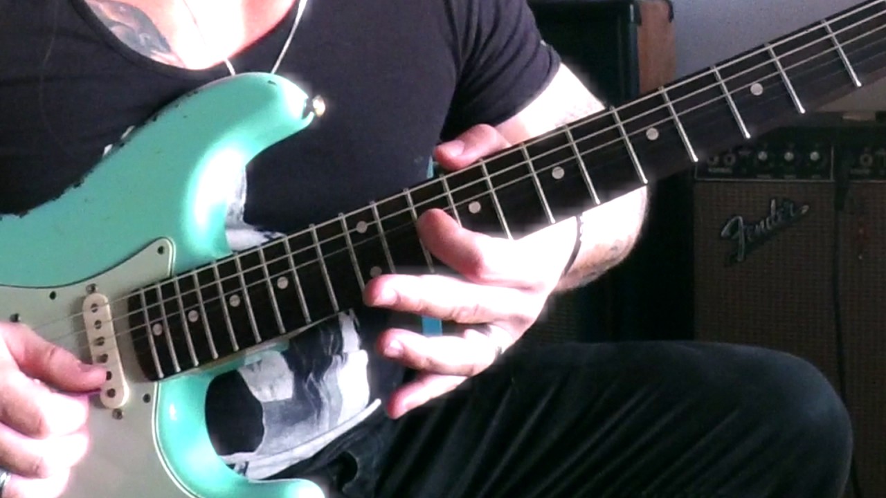 Advanced Blues Lick Free Guitar lesson Derek Trucks YouTube