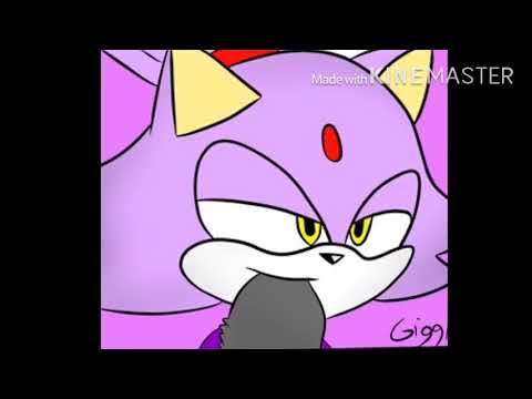 A Sonic The Hedgehog Comic Dub: Blaze Is Licking Wave’s Foot!