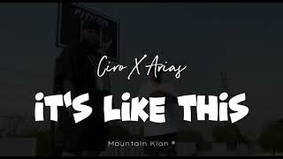 CIRO ♅ It's like this feat ARIAS OG ➡ ARTEM 