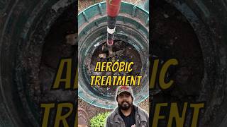 aerobic treatment (poop jacuzzi) #shorts