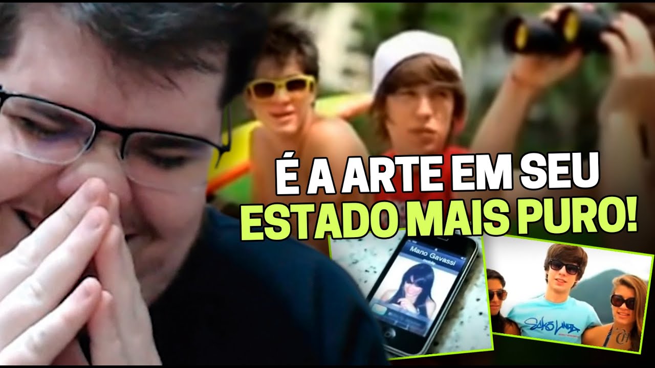 CASIMIRO REAGE: VIDA DE GAROTO (COMPLETO) - CAPRICHO | Cortes do Casimito