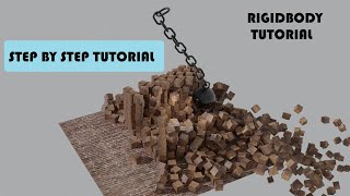 Rigidbody Tutorial in Blender 2.9 | Animation