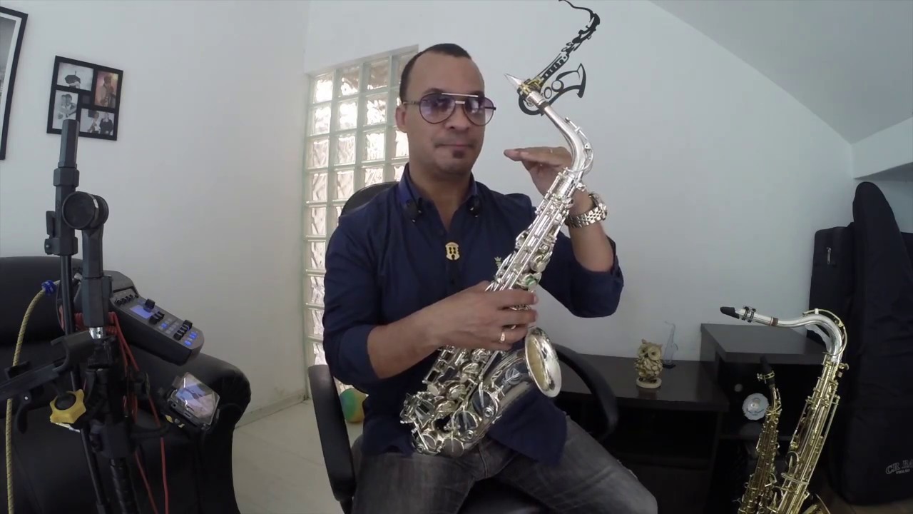 SAX - ORNAMENTOS PARA A MUSICA POP