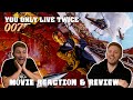 007: You Only Live Twice MOVIE REACTION! FIRST TIME WATCHING!!