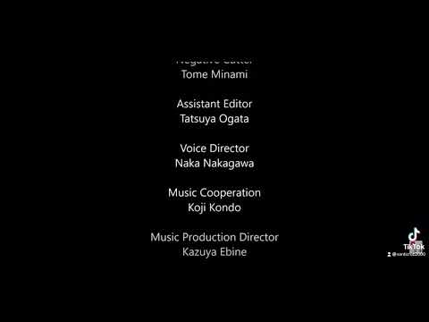 Super Mario Bros Movie Anime End Credit S 1986 2017 Fanmade Green Screen Only