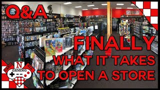 Q&A: I Finally Answer What You Need to Open a Game Store