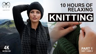 Famous 10 hours of Relaxing Knitting in 4K | Part 1 Profile