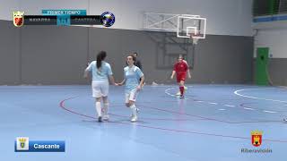 Fútbol sala - Navarra vs Cantera (Cascante 2019)
