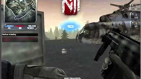 Baohua - H&K MP7 SMG Contract Wars Fragmovie #2