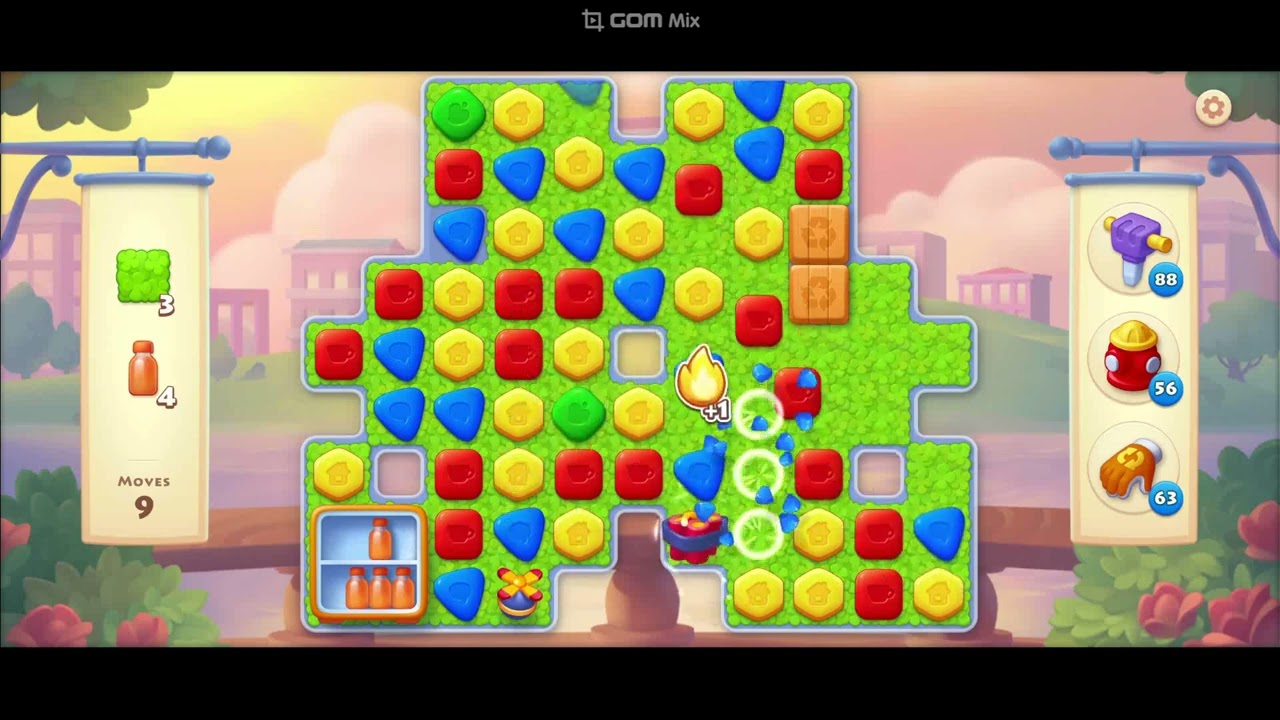 Puzzle Daddy] Township Colorful Puzzle_Level 1488 ∥ No Boosters