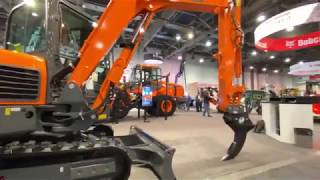 Doosan DX62R Mini Excavator Walk-around