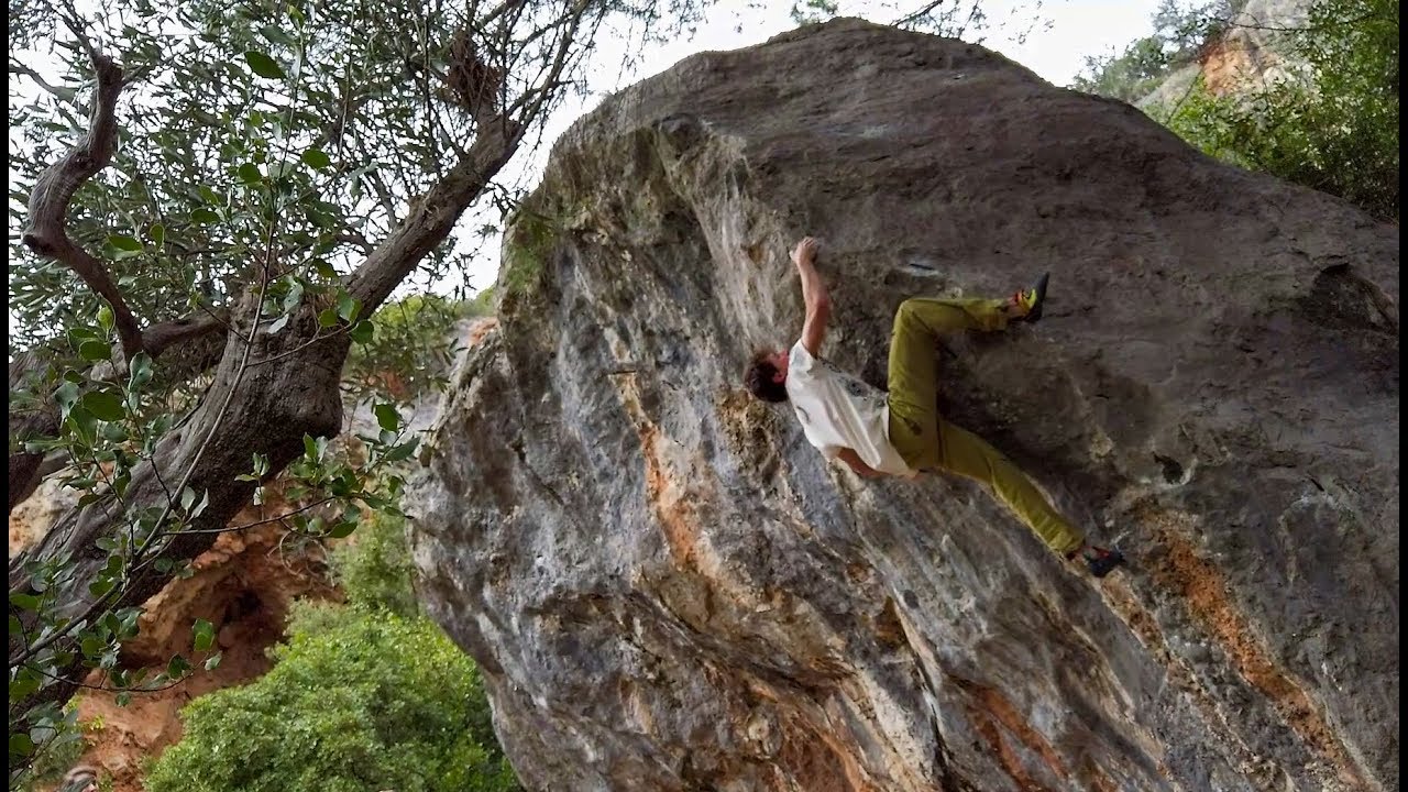 Boulder Uliveto Terme - La Fame 7B