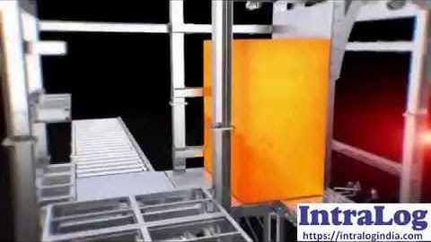 Automated Handling Of Totes With Conveying-Stacking-DeStacking-Strapping