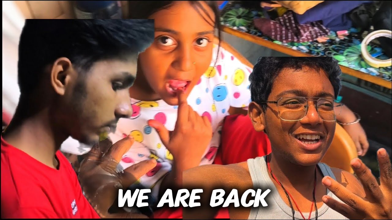Fir Sa Vlog Chalu Ho Gaya | We Are Back | 