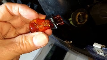 Corvette turn signal if it