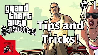GRAND THEFT AUTO SAN ANDREAS TIPS AND TRICKS #1