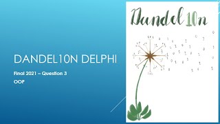 Final 2021 Question 3 - OOP Net Worth