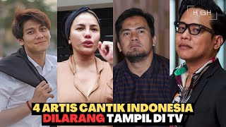 4 Artis Indonesia yang Kini Dilarang Tampil di Televisi