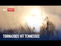 Tornadoes and severe storms hit Tennessee