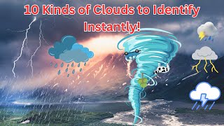 10 Kinds of Clouds That Will Amaze You! Quiz plus