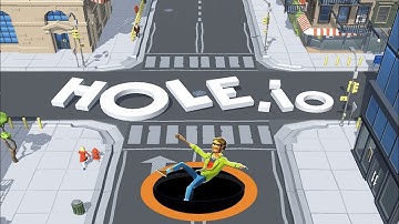 Hole.io - Gameplay Walkthrough Part 1 - Swallow Everything & Dominate the City 🥣🕳️