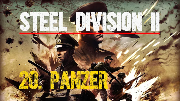 20. Panzer | Steel Division 2 | 1v1 V2 | March 15, 2023