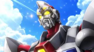 SSSS.Gridman Final - Gridman vs Alexis