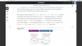 Daniel Liang C++ Section 27.5 Shortest Path