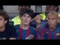 Messi contra la Juventus en su primer Gamper (2005)