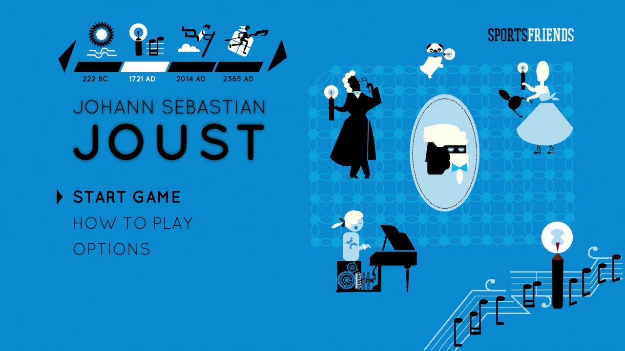 Sportsfriends Switched On Joust Trophy YouTube