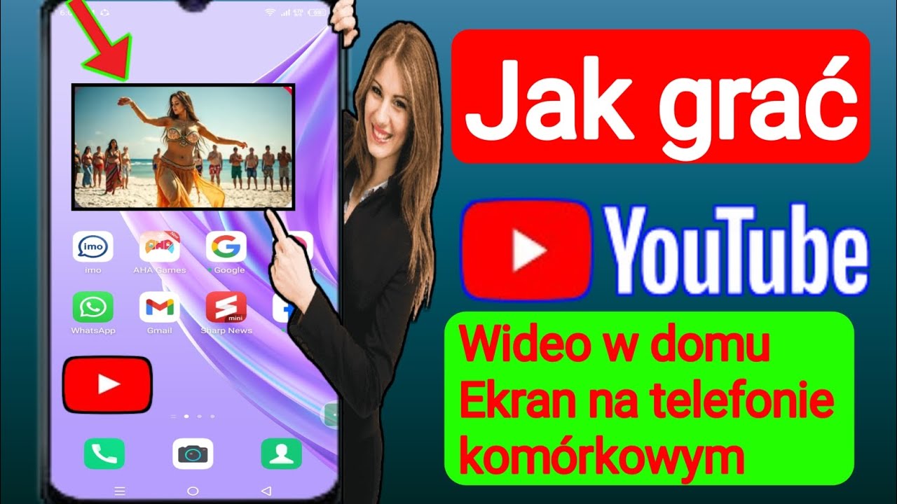 Jak odtwarzać filmy z YouTube na ekranie głównym na urządzeniu mobilnym