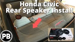 2004 Honda Civic Speaker Size