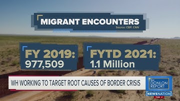 VP Harris releases strategy to address root causes of immigration issues at the southern border