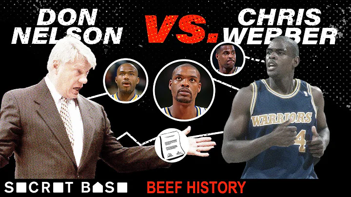 Chris Webber's beef with Don Nelson was a power st...