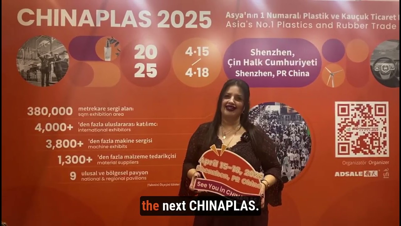 Thank you Nagihan K of the Turkish Plastics Foundation Association (PAGEV)