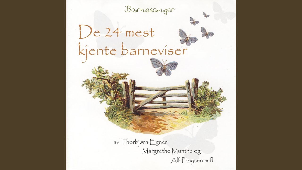 Jeg Er Trett Og Går Til Ro - YouTube