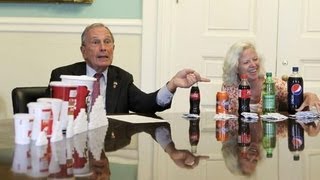 Mayor Bloomberg is Banning Your Big Gulp Soda