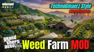 How To Mod GTA 5 Weed Farm mission | Mafia Business Empire | GTA 5 MODS!