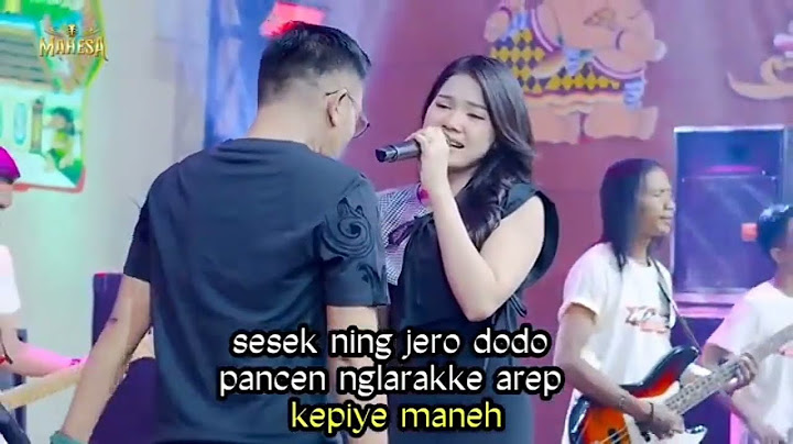 PUPUSING NELONGSO KARAOKE DUET KOPLO - GERRY MAHESA FT. DINDA TERATU MAHESA MUSIC