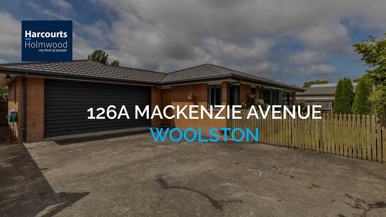 FOR SALE 126A MacKenzie Avenue, Woolston Ash Sutherland Todd