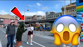 Ultimate bushman prank : the tourists are tired of bushman 😅 #scary #funnyvideos #funny #prank #fun