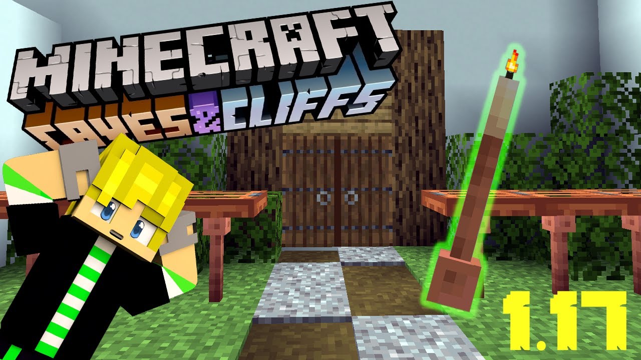 Minecraft 1.17 Build Ideas and Hacks