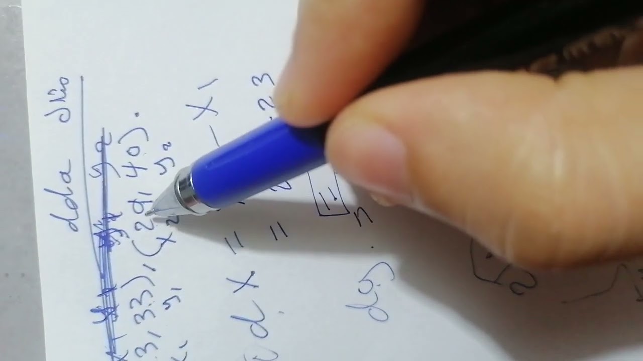 مثال على خوارزمية dda