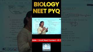 BIOLOGY NEET PYQ | 1 #shorts #neet #tamilmedium #biology #botany #zoology #education #quickrevision