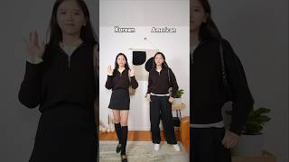 How to style a half-zip sweater🩶 #fashion #cos #ootd