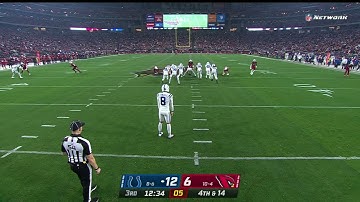 Fake Punt Return for a Christmas Gift