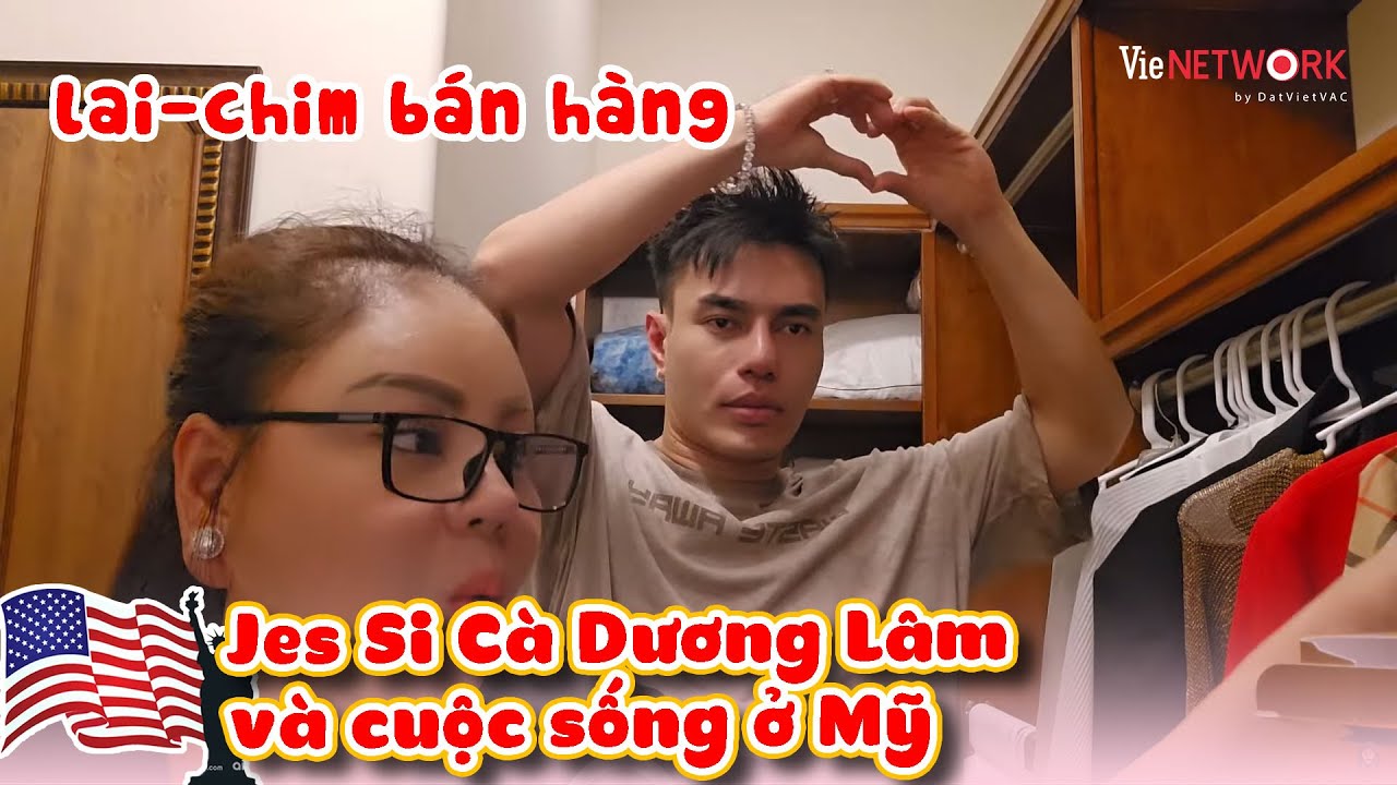 Jes Si Cà phụ Jenniphơ bán hàng, làm lại từ đầu | Jes Si Cà Dương Lâm và cuộc sống ở Mỹ