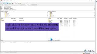 71 How to Create or Delete a Directory Using the FileZilla FTP Client