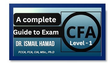 Chartered Financial Analyst (CFA) Course - New Playlist