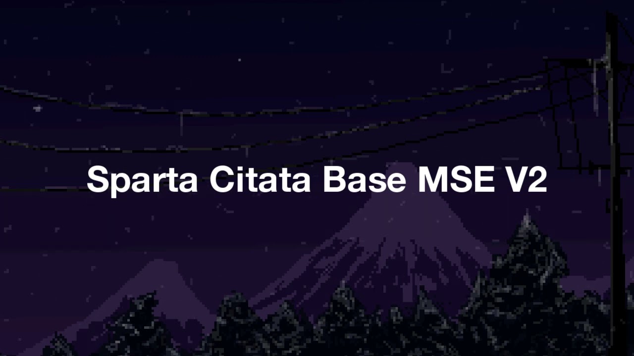 Sparta Citata Base MSE V2